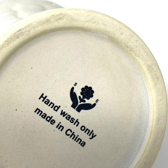 Target Home Set Of 2 Ceramic Mini Baskets Springtime Easter Decor - Picture 7 of 11